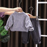 Boys spring and autumn suit set of three
